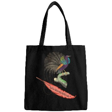 Discover "Beautiful feathers make beautiful birds" Bags