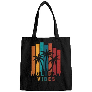 Discover Holiday vibes - tropical palms trees Vacation time Bags