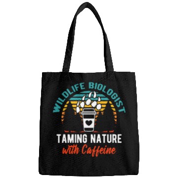 Discover Wildlife Biologist Taming Nature with Caffeine Bags