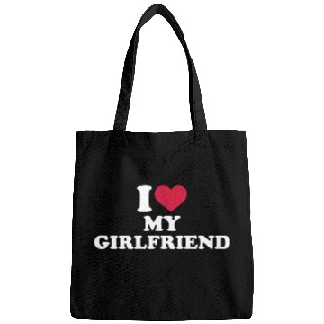 Discover I Love My Girlfriend Bags