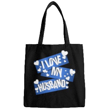 Discover I Love My Husband Bags
