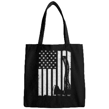 Discover Axe Throwing Usa Flag America Patriotic Bags