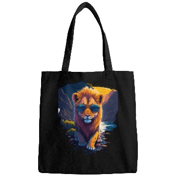 Discover Cute baby lion Bags
