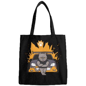 Discover Muscle Cat On Car Bags