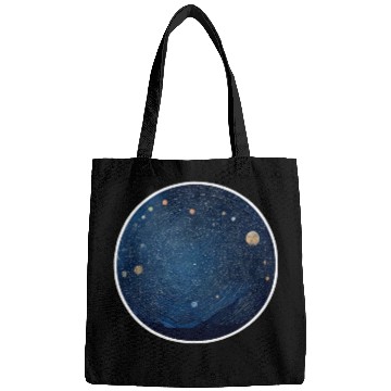 Discover A Starry Night Bags