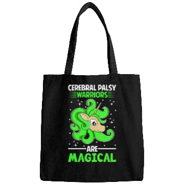 Discover Cerebral Palsy Warriors Are Magical Unicorn Lover Bags