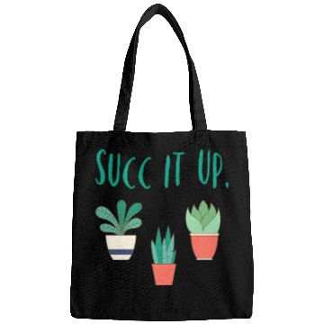 Discover Succulent Lover Plants Funny Succulent Cactus Bags