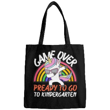 Discover Game over ready to go to kindergarten Bags