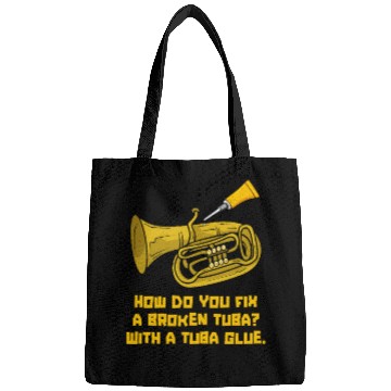 Discover Music Teacher Funny Bags