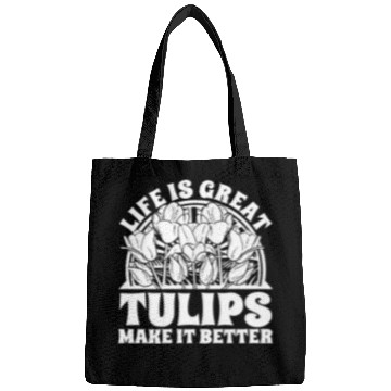 Discover Tulip Gardening Tulips Bags