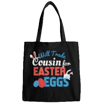 Discover Will Trade Cousin Happy Easter Bunny Ears Eggs Hun Bags