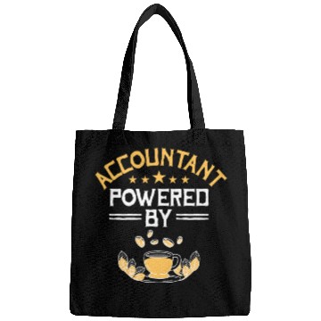Discover Coffee Drinker Caffeine CPA Accounting Accountant Bags