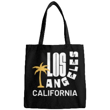 Discover Los Angeles, LA California Bags