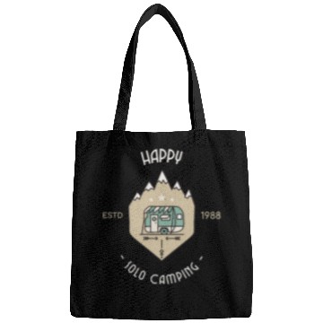 Discover Happy Solo Camping Bags
