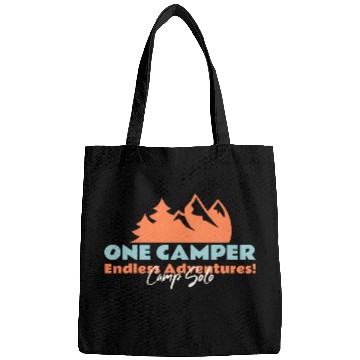 Discover One camper endless adventures Bags