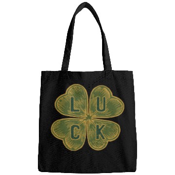 Discover St. Patrick's Day Clover Luck Bags