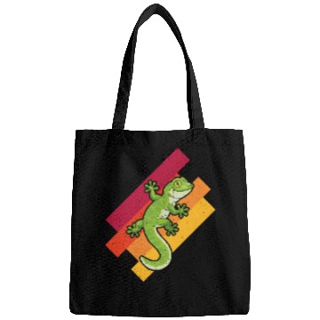 Discover Pixel Green Gecko Bags