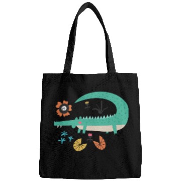 Discover Happy Green Crocodile Bags