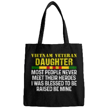 Discover US Army Vietnam Veteran Daughter Bags