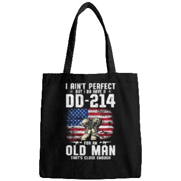 Discover US Army DD-214 American Flag Bags