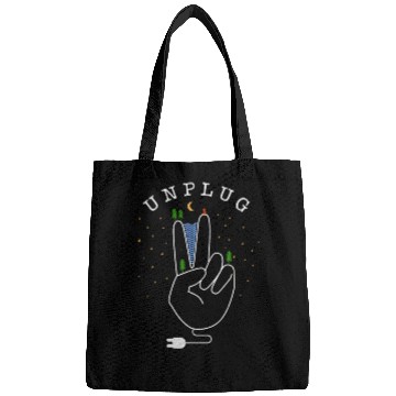 Discover Unplug - nature, forest and mountains Bags