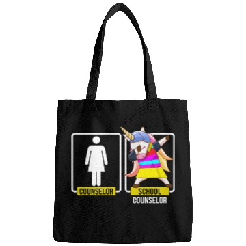 Discover Funny School Counselor Appreciation Back To School Bags