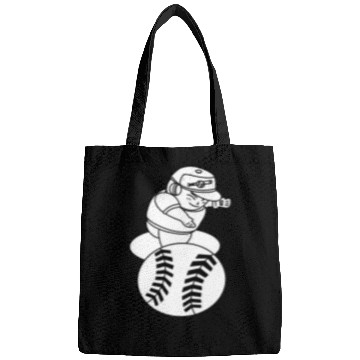 Discover Kawaii Chibi Baseball Pitcher Bags