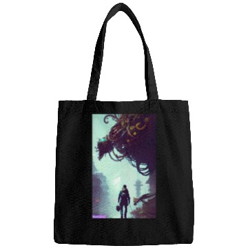 Discover Ai generator using human thoughts Bags