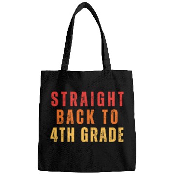 Discover Fourth Grade Teacher Back to School Retro Bags