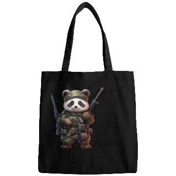 Discover Cute Panda Army Panda Fierce Panda Bags