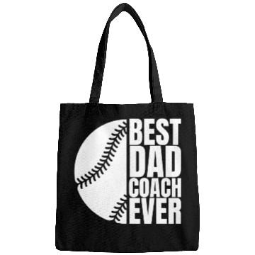 Discover Best Dad Coach Ever Bags