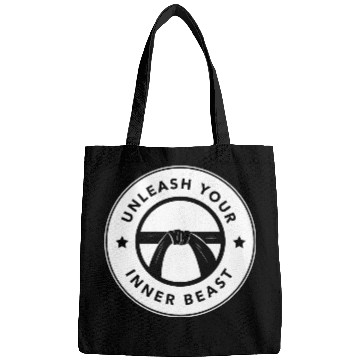 Discover Martial Arts Unleash your inner beast Bags