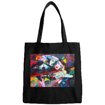 Discover Moonshot Surreal Space Fantasy Bags