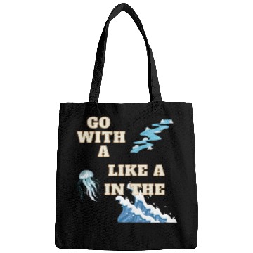 Discover Embracing the Jellyfish Mentality Bags