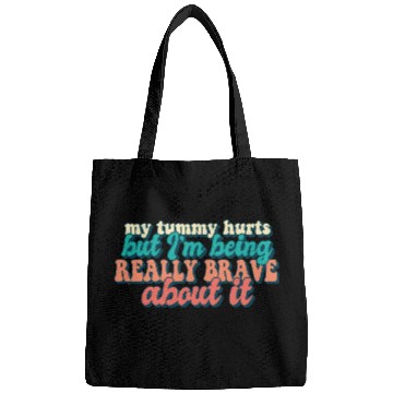 Discover Tummy Ache Survivor My Tummy Hurts Funny Food Bags