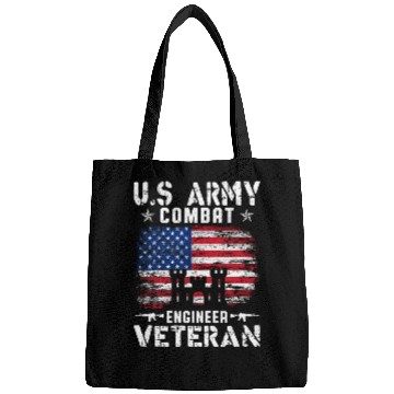Discover US Army Combat Engineer Veteran Bags