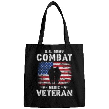 Discover US Army Combat Medic Veteran Bags