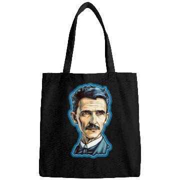 Discover Nikola Tesla Physics Nerd Geek Bags