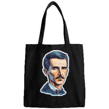 Discover Nikola Tesla Physics Geek Nerd Bags