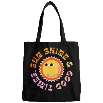 Discover Sun Shine & Good Times Bags