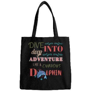 Discover Curious Dolphin: Diving into the Deep Adventure Bags