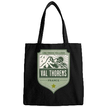 Discover Val Thorens France Three Valleys Ski Bags