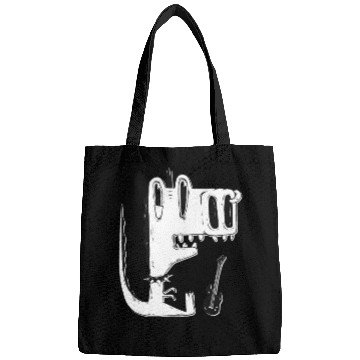 Discover T Rex Dinosaur Guitar Bags