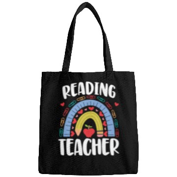 Discover Reading Teacher Bags
