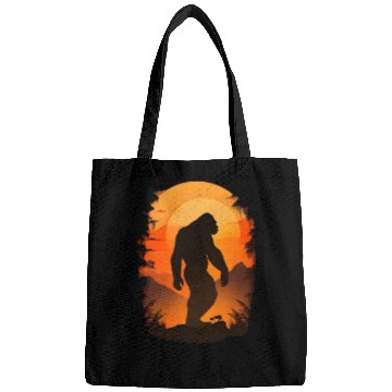 Discover A Sasquatch Silhouette In The North Bags