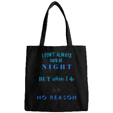 Discover Night Barker Bags
