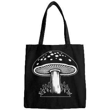 Discover Mushroom Picker Fungi Forest Bags