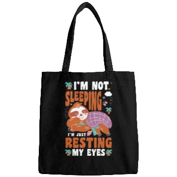 Discover Sleeping Late Risers Morning Grouch Rest Bags