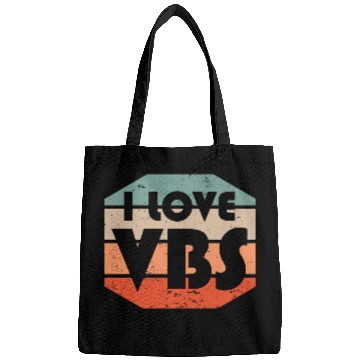 Discover I Love VBS Summer Camp Vacation Bible School Crew Bags