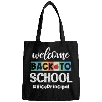 Discover Welcome Back To School Happy Vice Principal Squad Bags